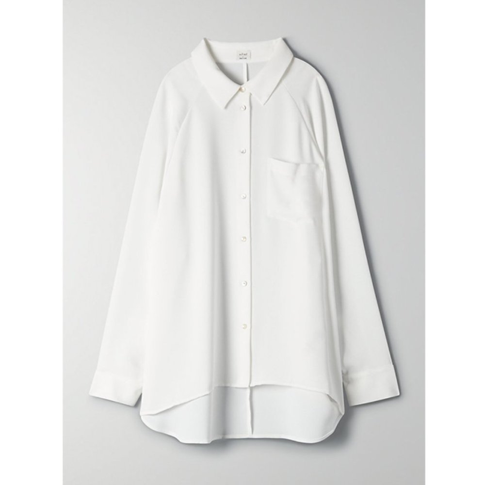 Wilfred Boyfriend Button Up Shirt